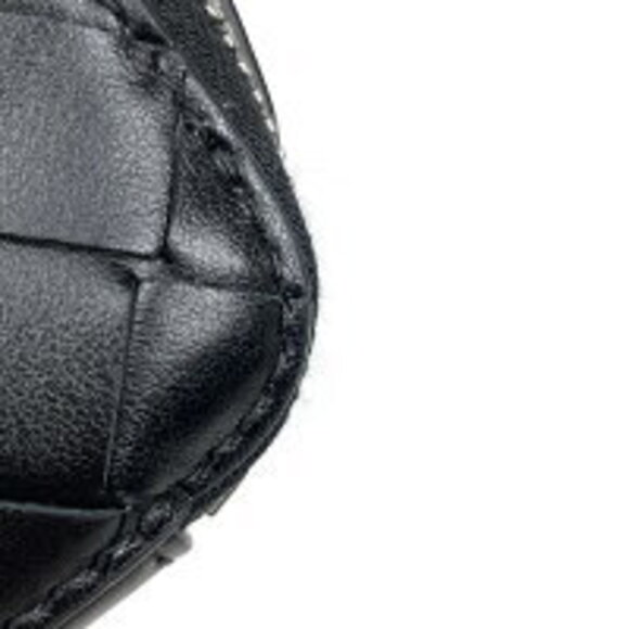 Bottega Veneta Intrecciato Crossbody Bag Leather Black - Picture 4 of 8